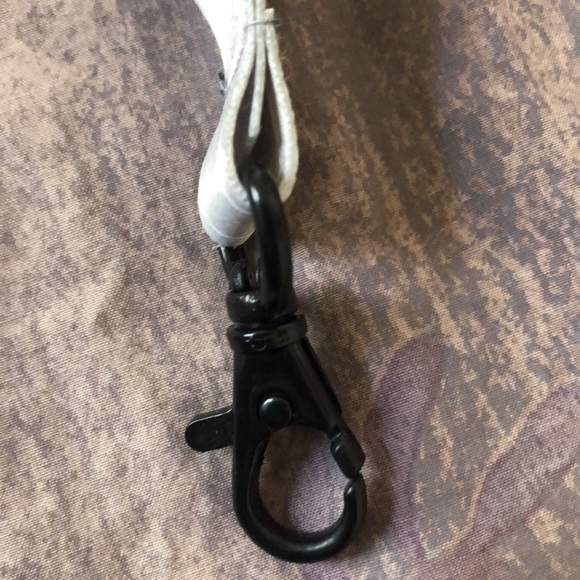 Disney cruise line Castaway Club lanyard. Grey. Used. Great for pin display. - Picture 6 of 7